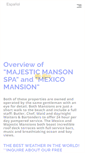 Mobile Screenshot of mansionsforrent.com